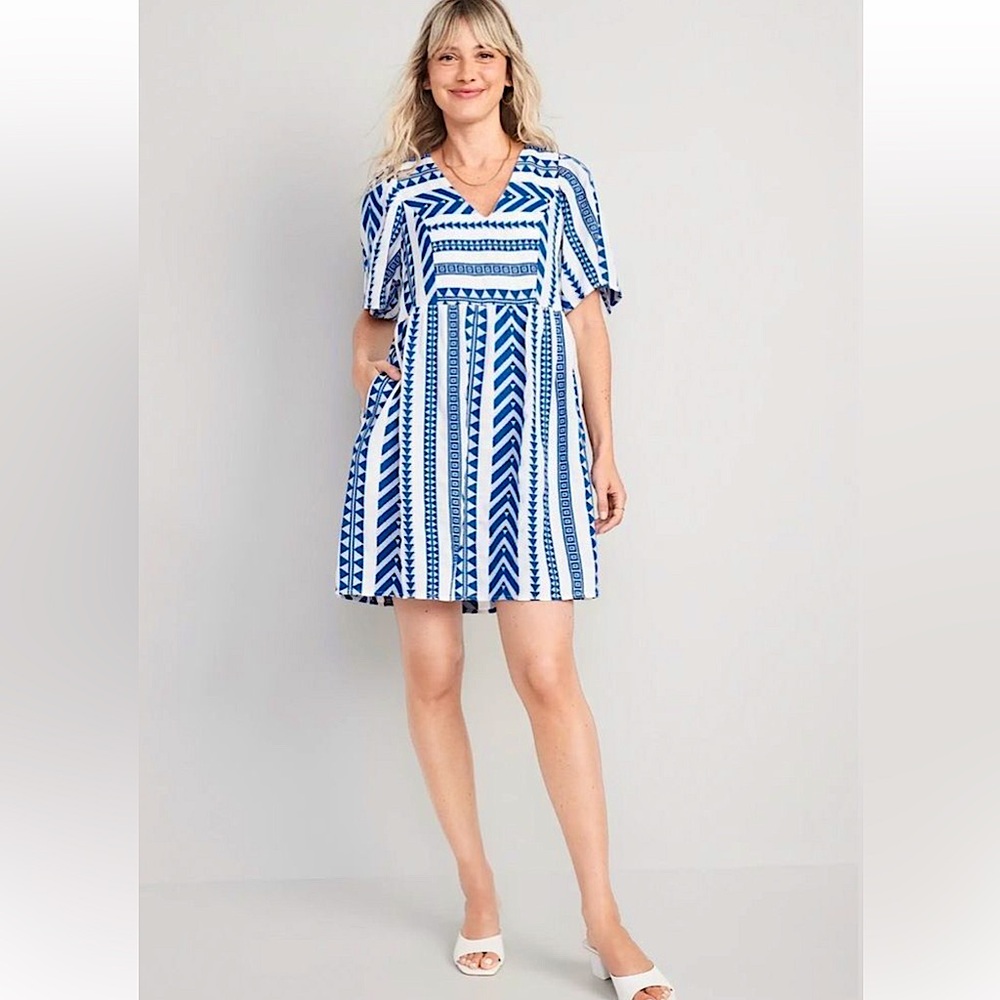 OLD NAVY DRESS 🤍
